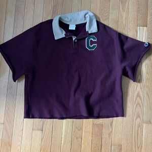 Urban Outfitters champion short sleeve rugby shirt